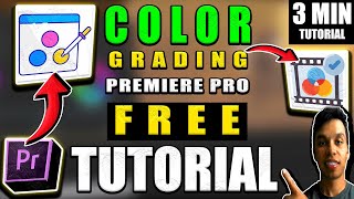 Color Grading In Premiere Pro CC Tutorial [upl. by Neuberger197]