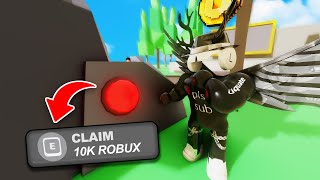 How to Earn Your First 10000 Robux in PLS DONATE Updated [upl. by Morell]