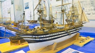 AMAZING HISTORICAL SHIPS SCALE STAND MODELS  Modell Süd Stuttgart 2016 [upl. by Haleigh]