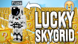 NE FAITES PAS LE LUCKY SKYGRID CHALLENGE [upl. by Ternan934]