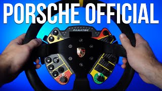 Fanatec Porsche GT3 R Wheel Review [upl. by Neelasor78]