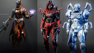 IFrostbolt Shows ALL Of The FOTL Armor For Destiny 2 [upl. by Romilda]