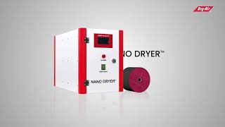 NANO DRYER …DESICCANT DRYER  40 °C DEW POINT for Quality and Small Quantity Processors [upl. by Queridas]