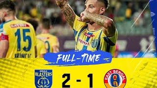 Kerala Blasters VS East Bengal FC  Kerala Blasters 2nd Home match  202425 Season [upl. by Nahtad]