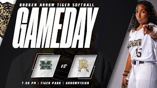 Broken Arrow Softball vs Muskogee [upl. by Lovato]