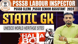 PSSSB 2024 Exam Prep Labour Inspector Senior Assistant Warder amp Clerk  Static GK Tips amp Updates [upl. by Ramses]