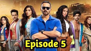 Khatron ke khiladi season 14 Episode 5  10th august 2024  Review and discussion [upl. by Aldin]