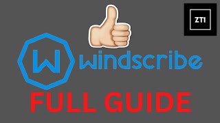 windscribe vpn  Full Quick Guide 2023 [upl. by Airret]