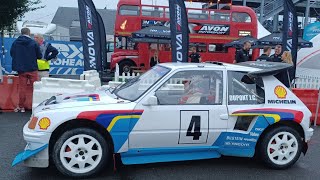 Rallycross Legend Loheac 2024 Group B [upl. by Jahncke]