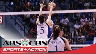 UAAP 76 ADU vs ADMU Highlights WV [upl. by Mikah]