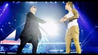 Justin Bieber amp DJ Snake  Let me love you Zürich live 2016 [upl. by Ainafets]