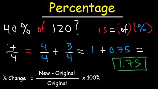 Percentage Word Problems [upl. by Anytsirhc412]