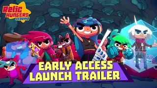 Relic Hunters Legend  Early Access Trailer [upl. by Allista]