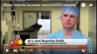 Nowa metoda leczenia zwyrodnienia stawów [upl. by Devitt]