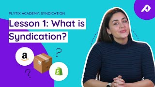 What is Syndication in Ecommerce  Ecommerce Syndication Course [upl. by Adnauqaj]