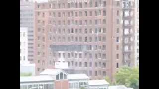 Wellington Hotel Annex Building Implosion [upl. by Enyrat]