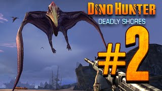 Dino Hunter Deadly Shores EP2 Explosions Everywhere [upl. by Esemaj]