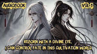 Reborn With a Divine Eye  I Can Control Fate in This Cultivation World  Vol 1  Manhwa Recap [upl. by Berkly]