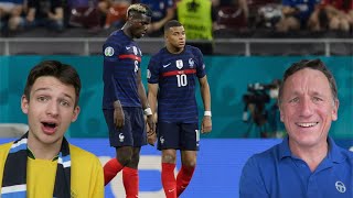 FRANCE 33 SWITZERLAND PENALTIES REACTION  EURO 2020 [upl. by Annekim884]