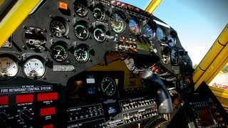 Air Tractor AT802s cockpit 1 [upl. by Loralie]