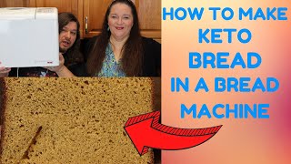 KETO BREAD COCONUT FLOUR  The One About The Bread Machine Part 2 [upl. by Seow]