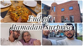 Final days of Ramadan Building A Mosque Charity and Iftar [upl. by Elleb]