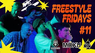 FREESTYLE FRIDAYS 11 mokubar 2308 401 [upl. by Asssilem]