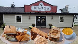 Olde World Bistro amp Bakery BerlinMillersburg Ohio Amish Country [upl. by Rehtul]