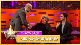 Miriam Margolyes Story Almost Makes Stanley Tucci Leave  The Graham Norton Show [upl. by Kaye180]