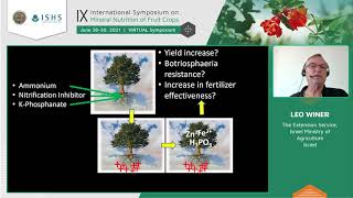 The effects of nitrification inhibition and phosphonate on Hass avocado yield  Leo Winer [upl. by Godden138]