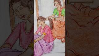 Medinipur Aina chiron🎀  short viralvideo trending drawing 2024 [upl. by Dumond618]