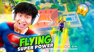 I Got Flying Super Power in Free Fire 😱 Tonde Gamer [upl. by Adnilema]