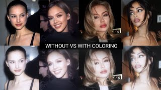 tutorial  vsp inspired coloring capcut [upl. by Arikat828]