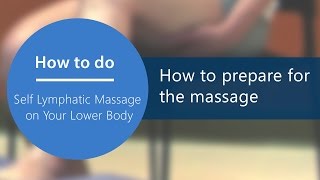 How to prepare for the massage [upl. by Cusack]