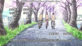 Bakuman S2 OP2  Dream of Life English Lyrics Season  Series 2 Opening  Subtitles [upl. by Enilegna]