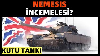 WoT  Nemesis İncelemesi  Kutu Tankı Orion [upl. by Rafaj]