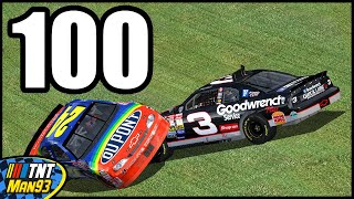 100 More Funny Ways To Die In NASCAR [upl. by Otrebogad]