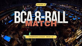 EP 19  BCA 8Ball League Night Match Review [upl. by Eidur]