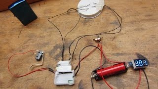 Easy high voltage spark ignition in 5 min TUTORIAL [upl. by Othilie724]