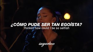 ariana grande  fourfiveseconds sub español  lyrics  rihanna kanye west amp paul mccartney cover [upl. by Francis]