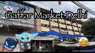 Gaffar Market Vlog Karol Bagh Delhi  Mobile amp AirPods Accessories  Cute Products in Gaffar [upl. by Legnaleugim]