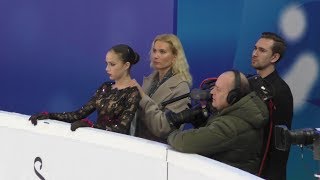 Alina Zagitova Russian Nationals 2019 before FS [upl. by Swisher]