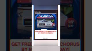 Get Free Plugin AX Chorus by Martinic Today [upl. by Klein]