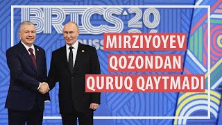 Ukrainaga bosqin 974kun  Mirziyoyev BRICSga qo‘shilish masalasini ko‘tarmadi [upl. by Eitsud]