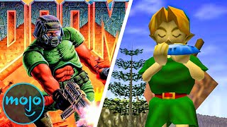 Top 10 Greatest Video Game Theme Songs of All Time [upl. by Heindrick]