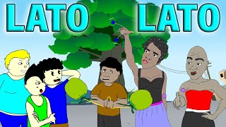 Lato Lato funny  Pinoy Animation [upl. by Atiuqahc]