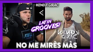 First Time Reaction Kendji Girac Soprano No Me Mirès Màs WOAH  Dereck Reacts [upl. by Ihc]