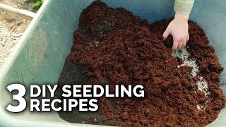 Make Your Own Seed Starting Mix [upl. by Gamaliel]