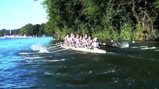 Imperial College Boat Club 1st 8 2011 [upl. by Oiziruam]