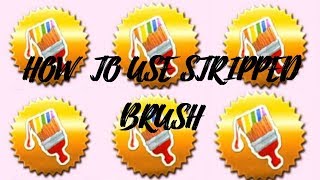 How to use Striped brush in Candy Crush Saga [upl. by Seltzer]